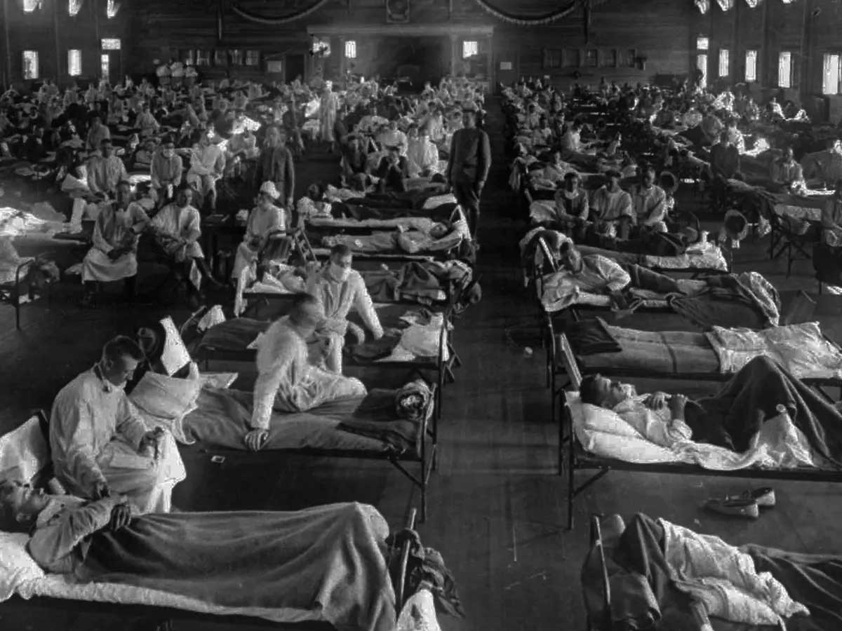 diseases changed history camp funston