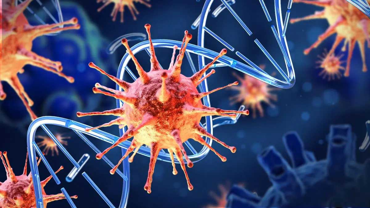 diseases changed history virus dna