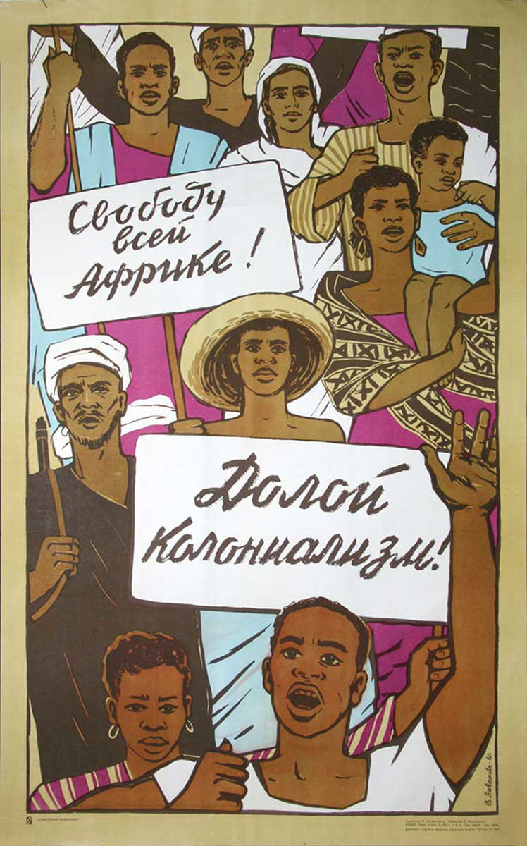 down colonialism