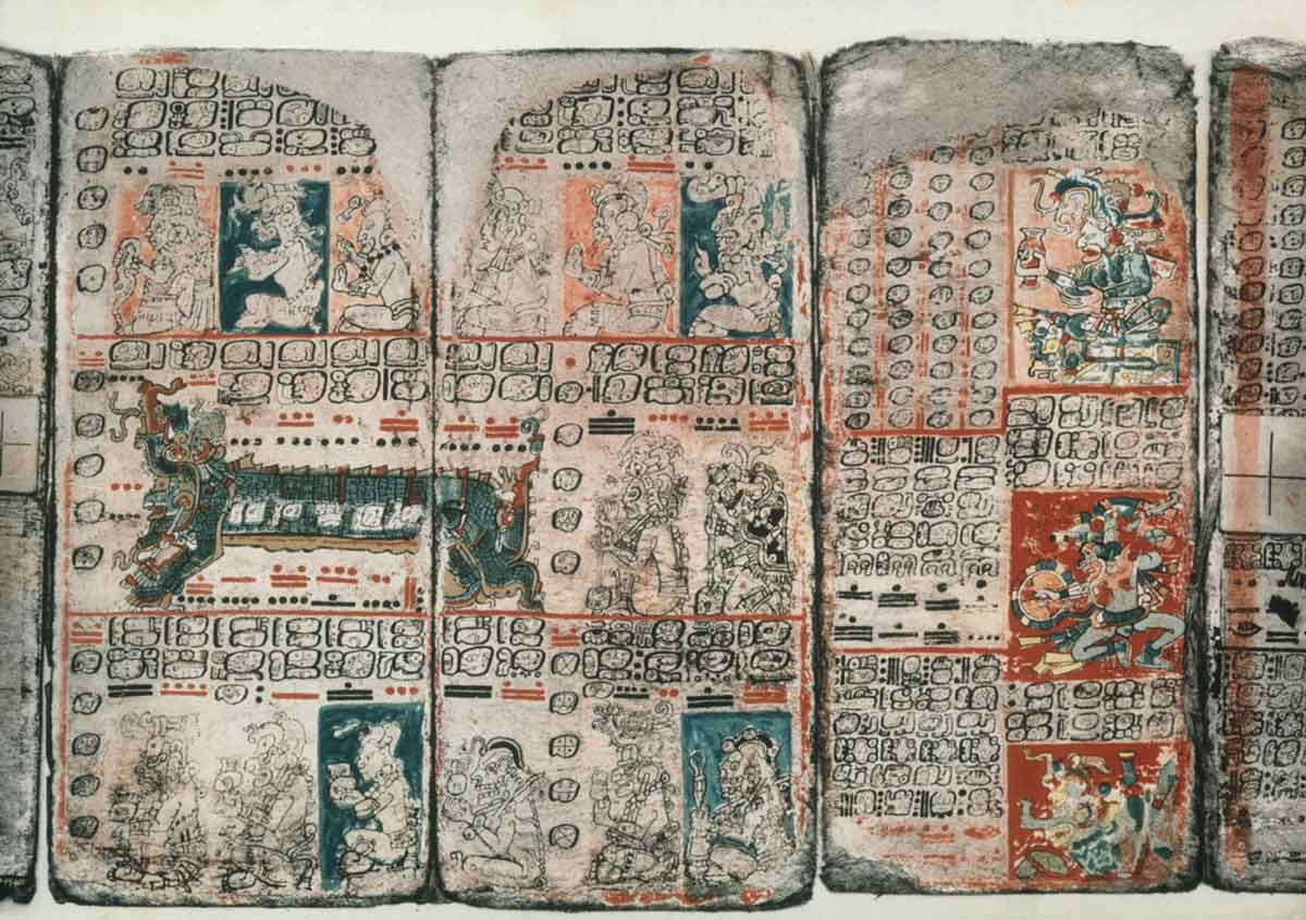 dresden codex maya manuscript