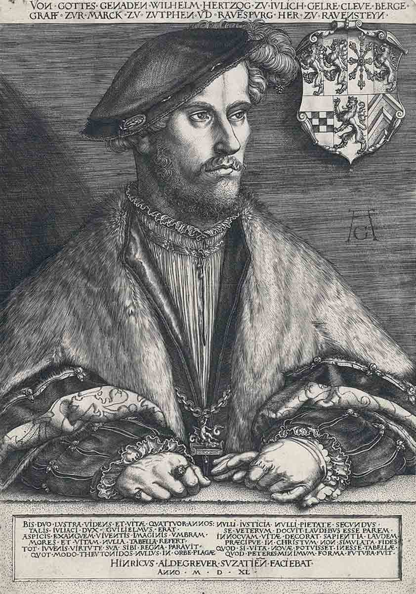 duke william of julich cleves berge