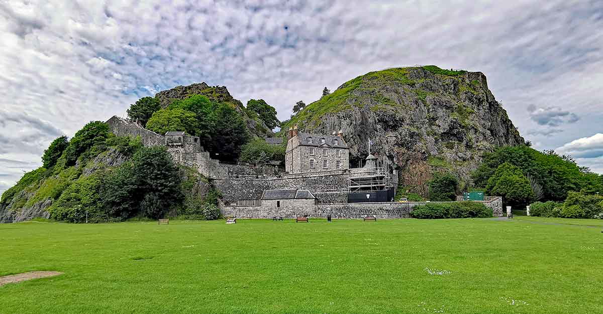 dumbarton castle