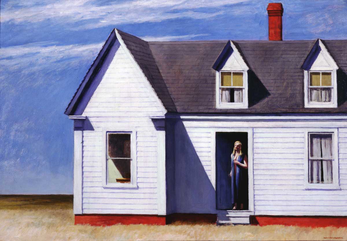 edward hopper high noon painting