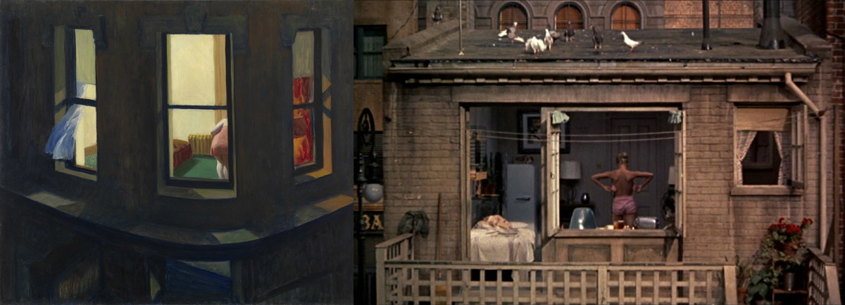 edward hopper night windows painting