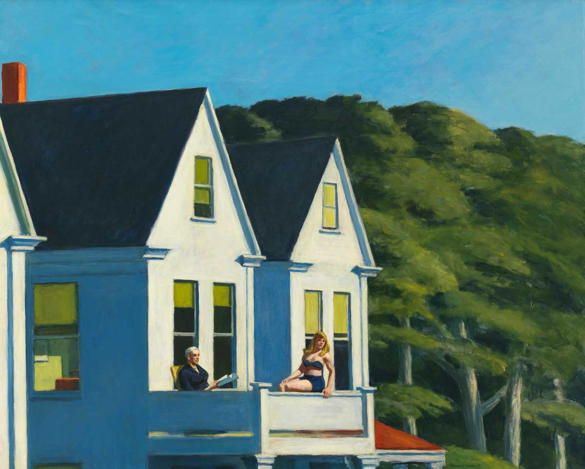 edward-hopper-second-story-sunlight-painting