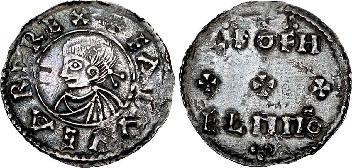 edward the elder coin