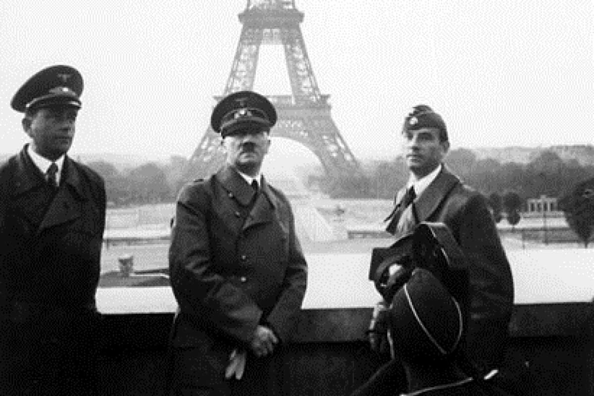 eiffel tower hitler 1940