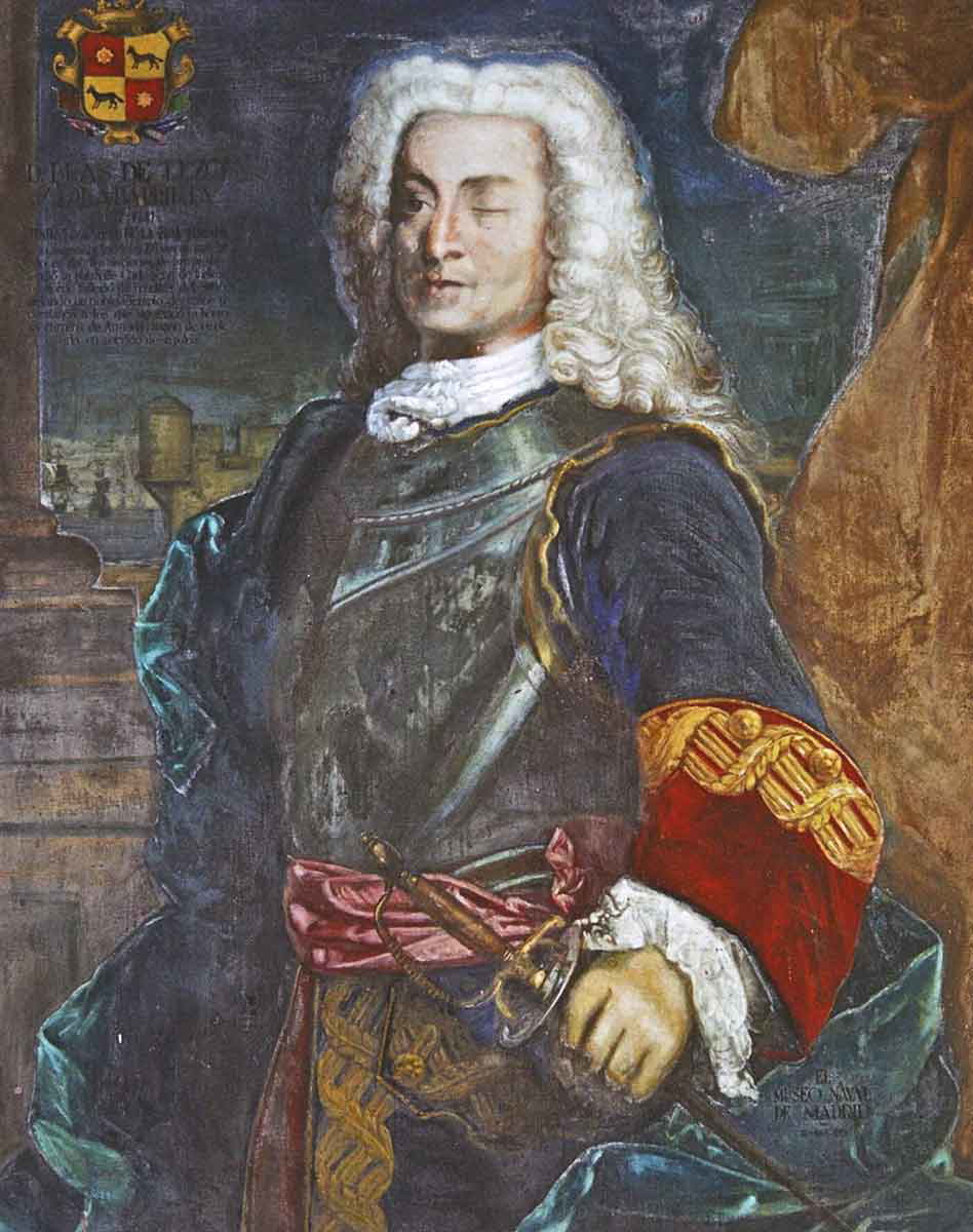 el almirante blas de lezo