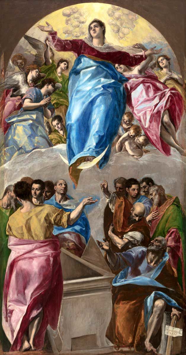el greco assumption painting