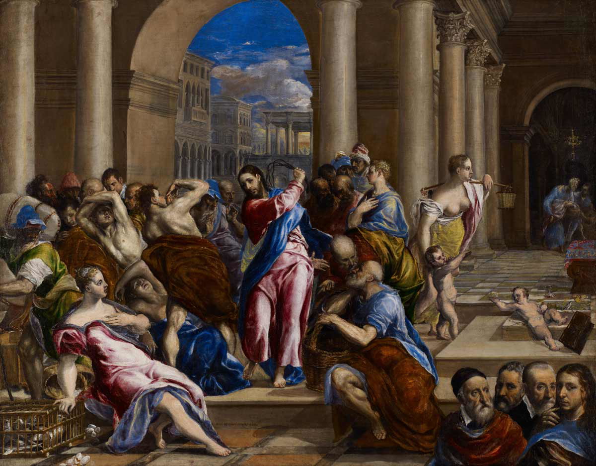 el greco christ painting