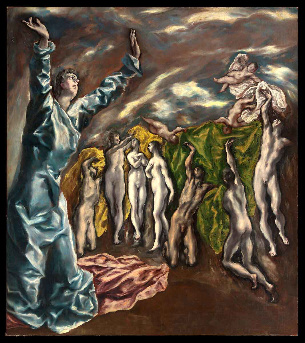 el greco john painting