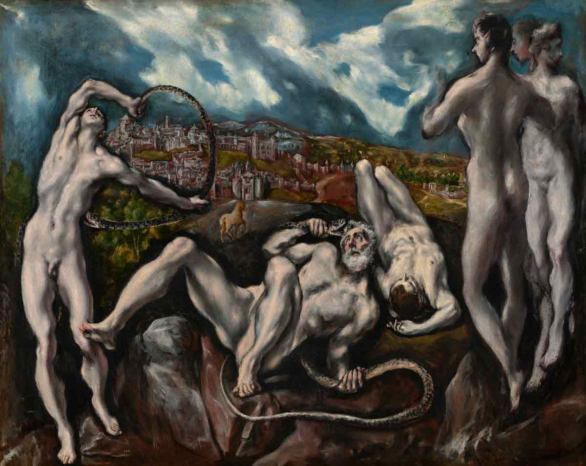 el greco laocoon painting