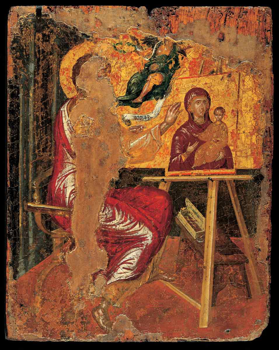 el greco luke painting