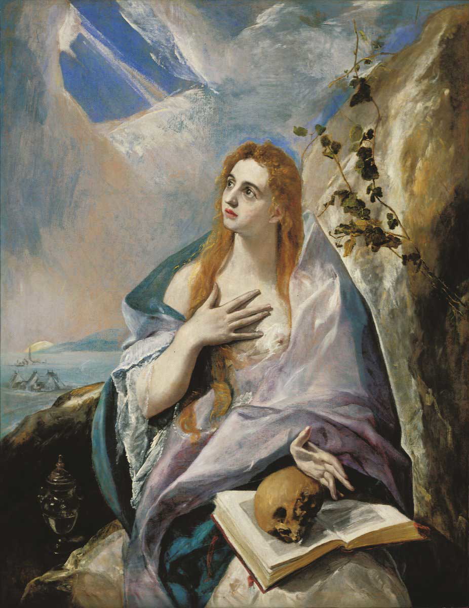 el greco magdalene painting