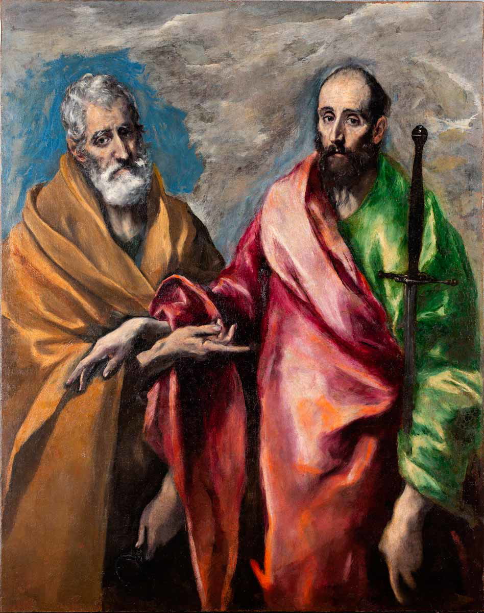 el greco peter paul painting