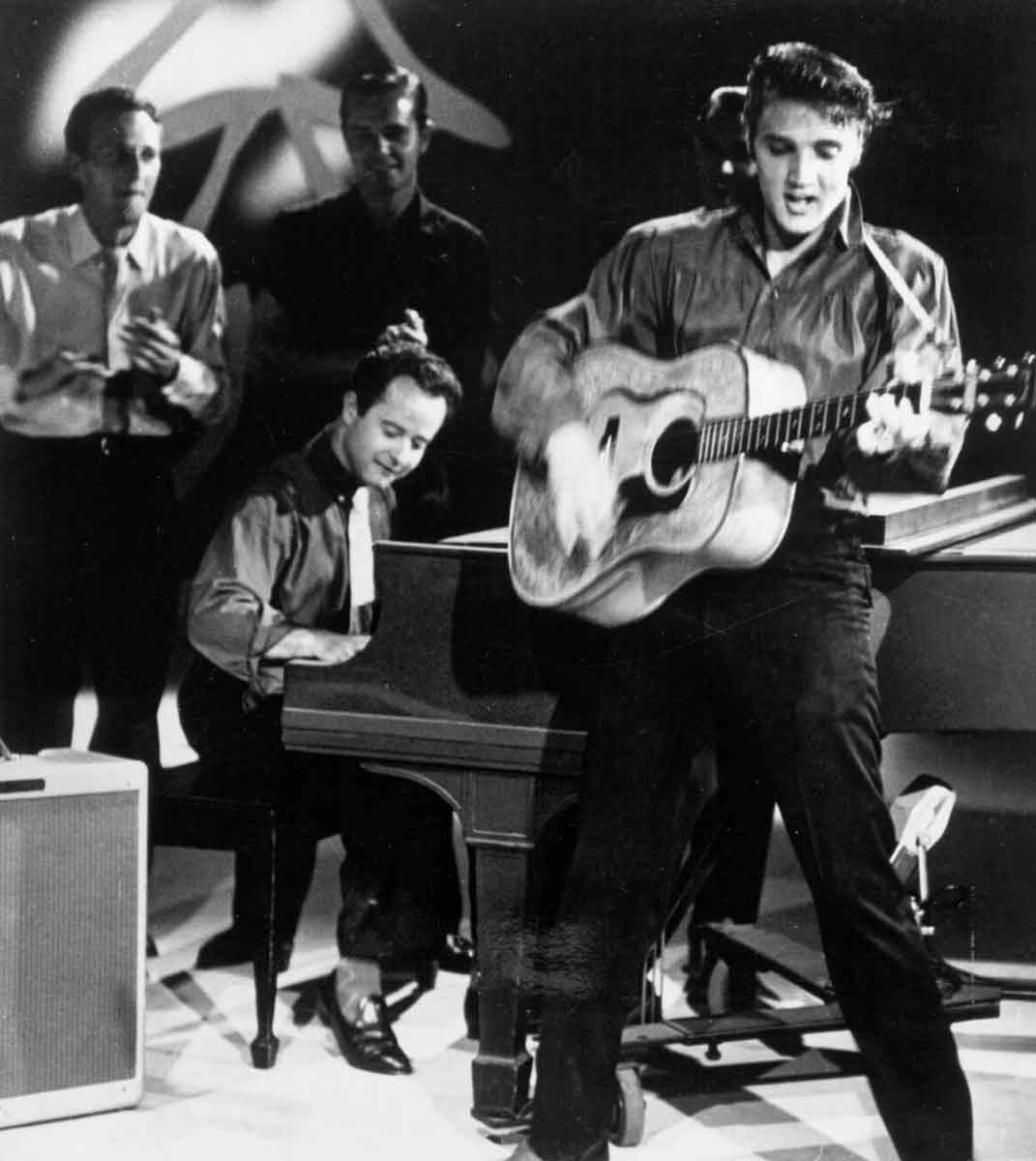 elvis ed sullivan show