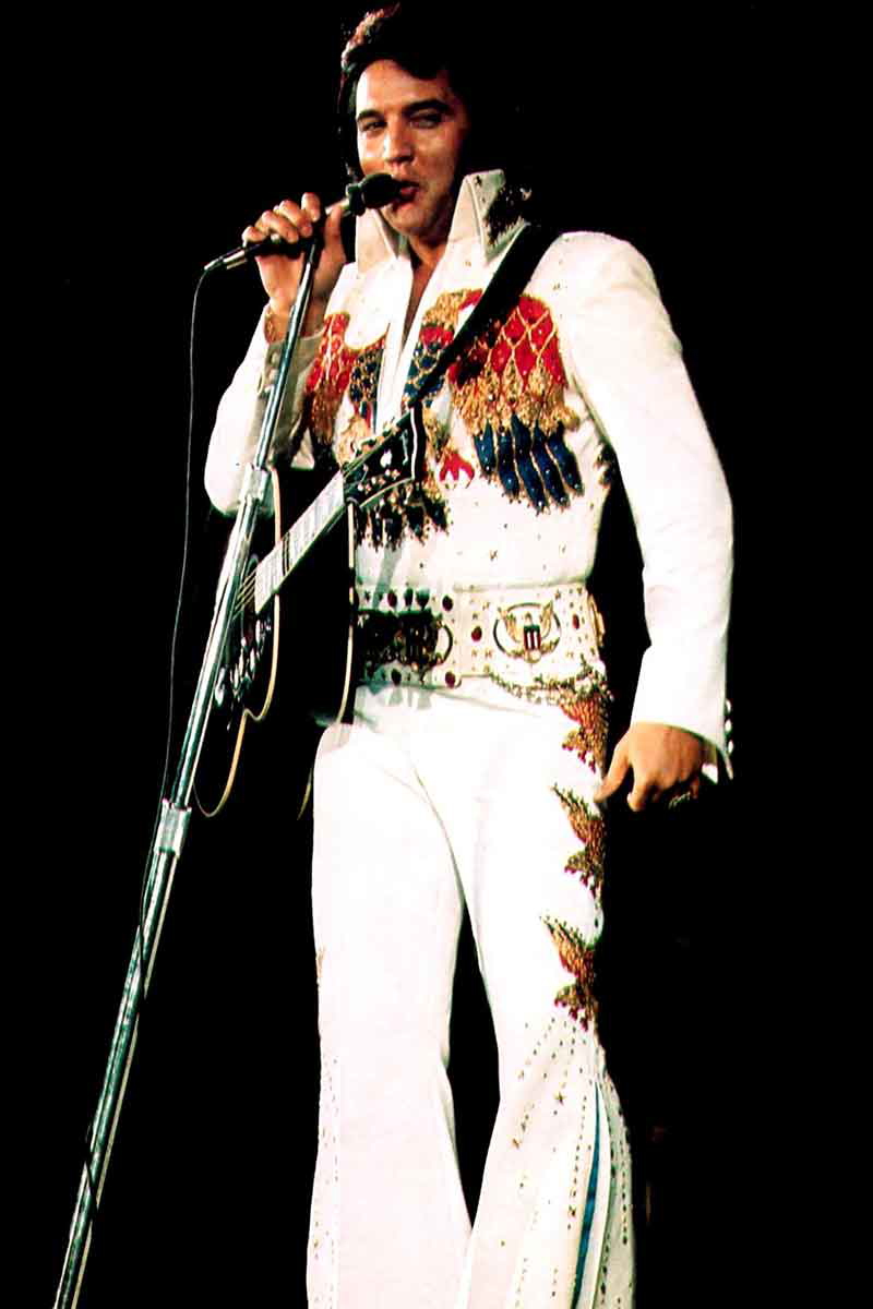elvis presley facts american eagle