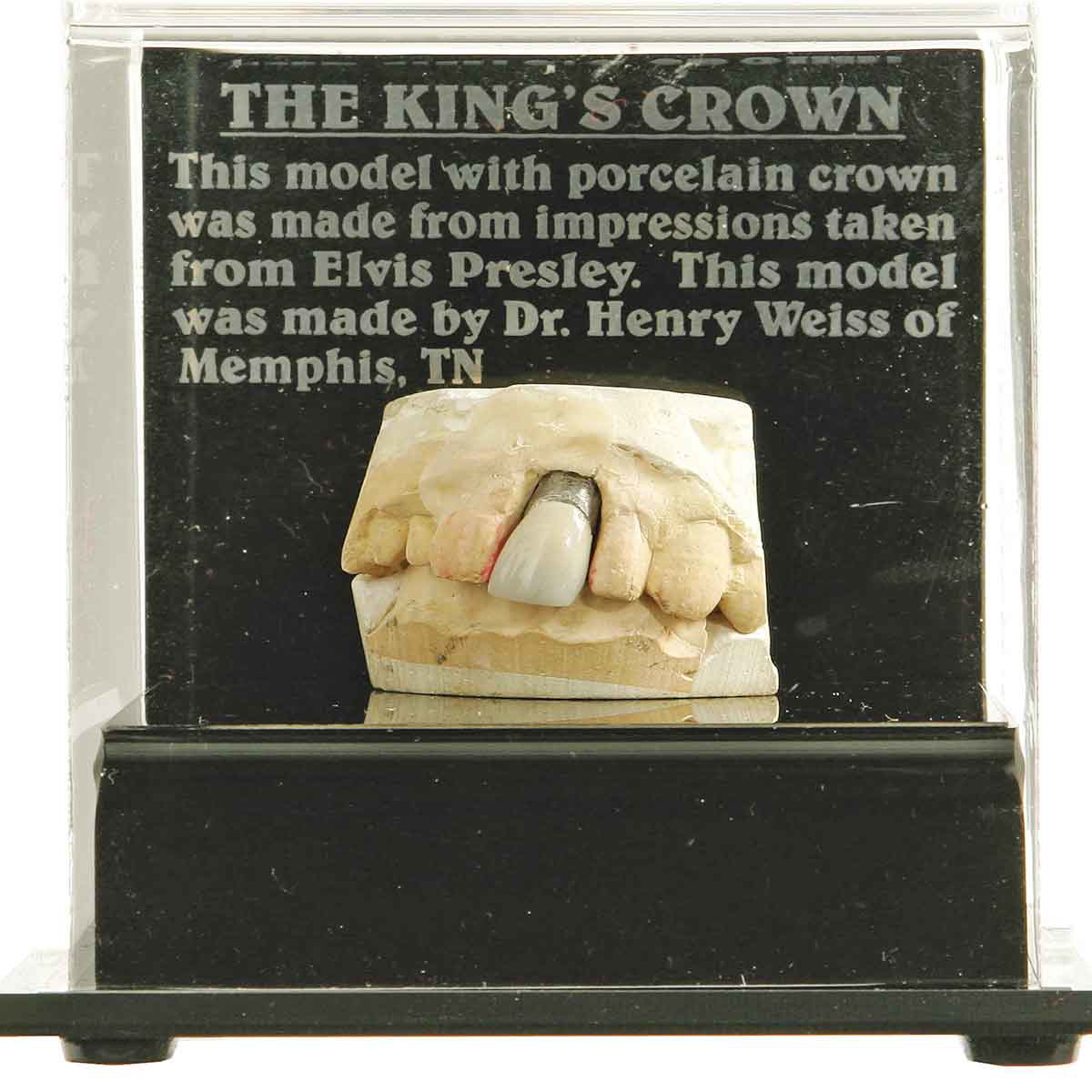 elvis presley facts crown