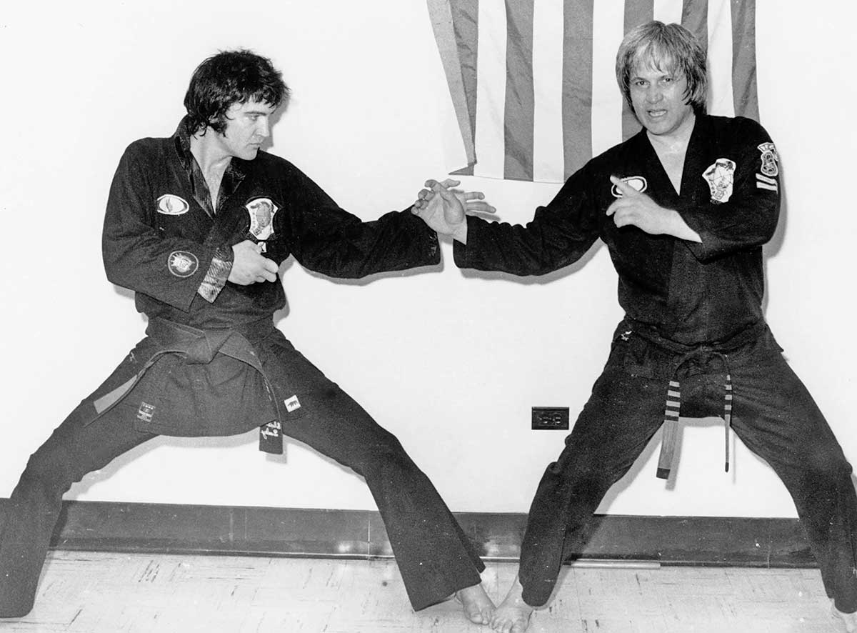 elvis presley facts karate