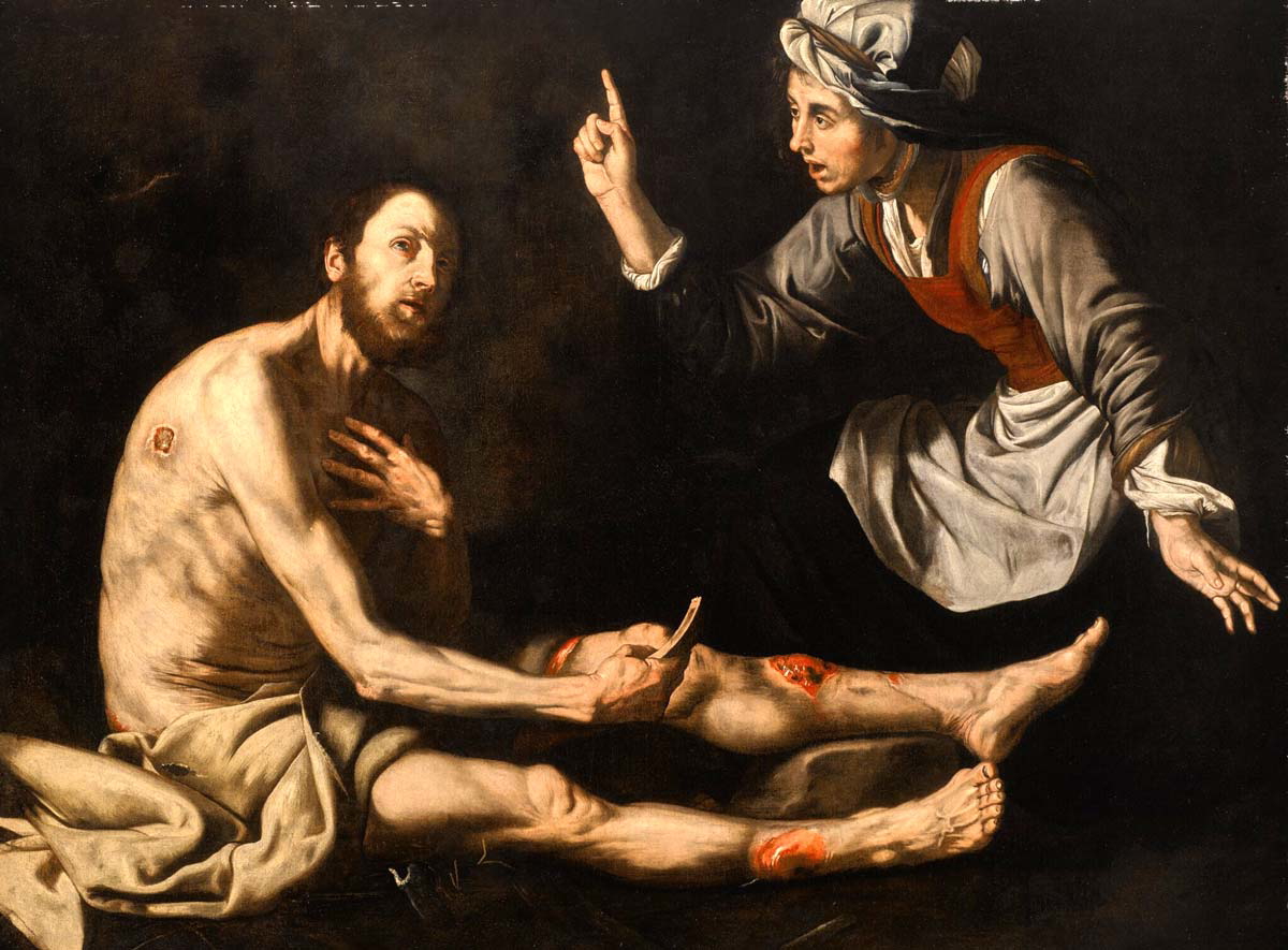 famous artists ribera job painting