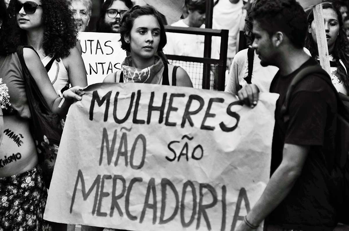 feminism brazil female empowerment protest 2013