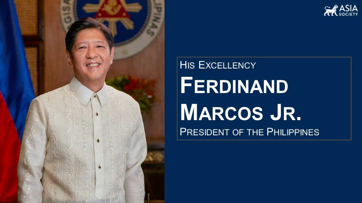ferdinand marcos jr president philippines