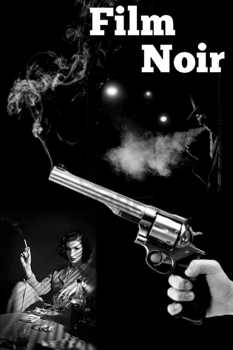 film noir poster new wave