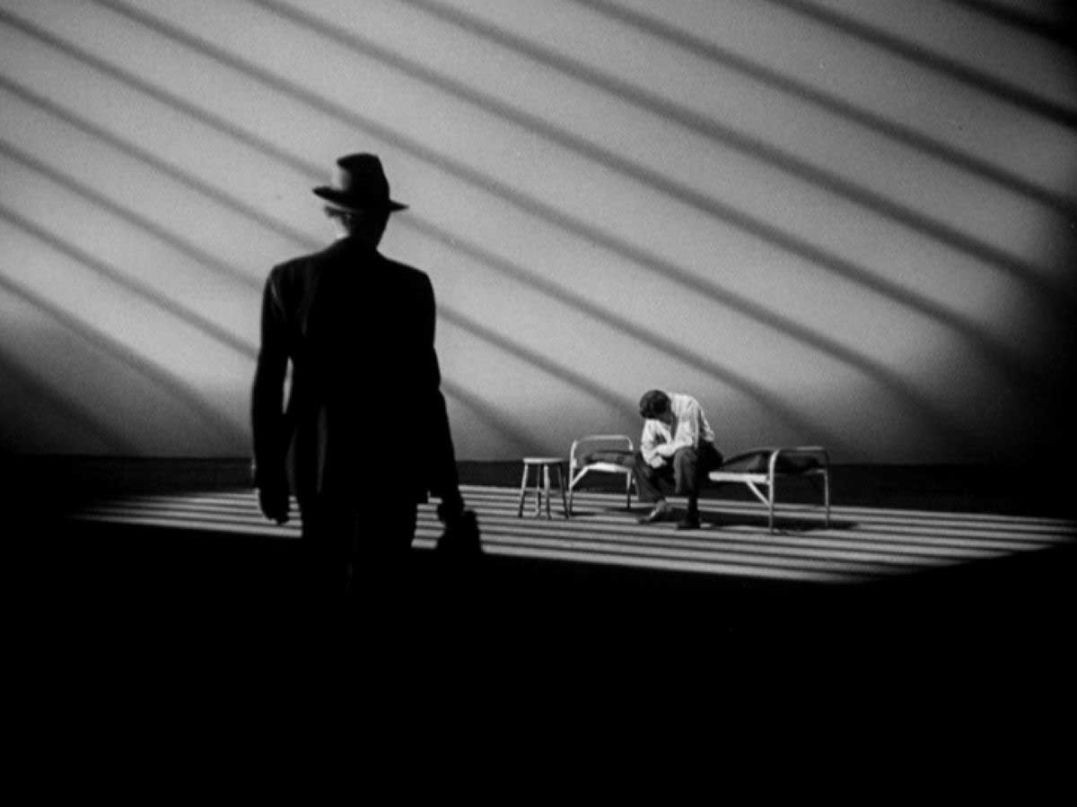 film noir stranger third floor movie still