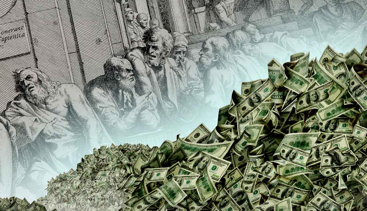 financial advice greek roman philosophers