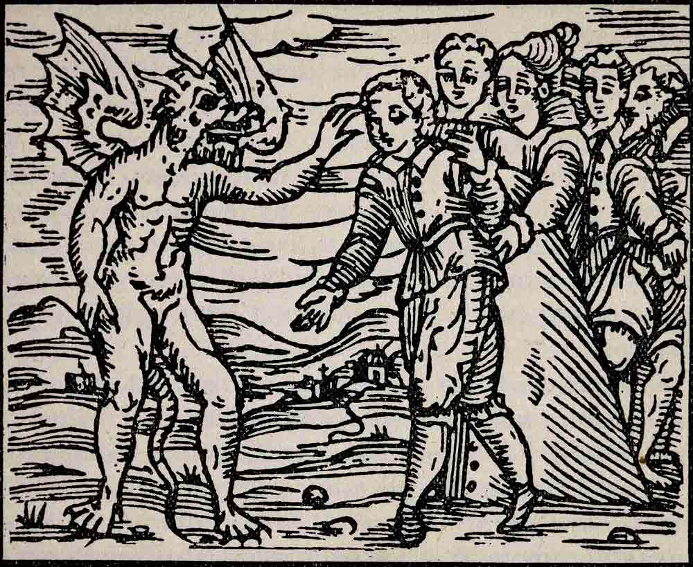 francesco guazzo devil possesing