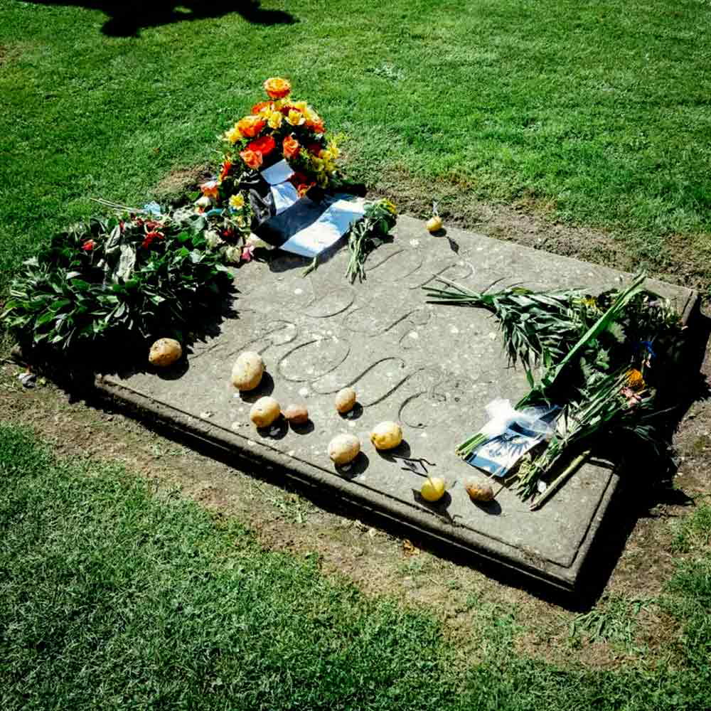 frederick grave potatoes