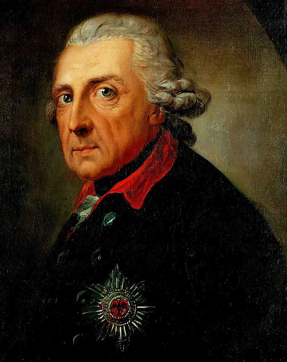 frederick the great of prussia