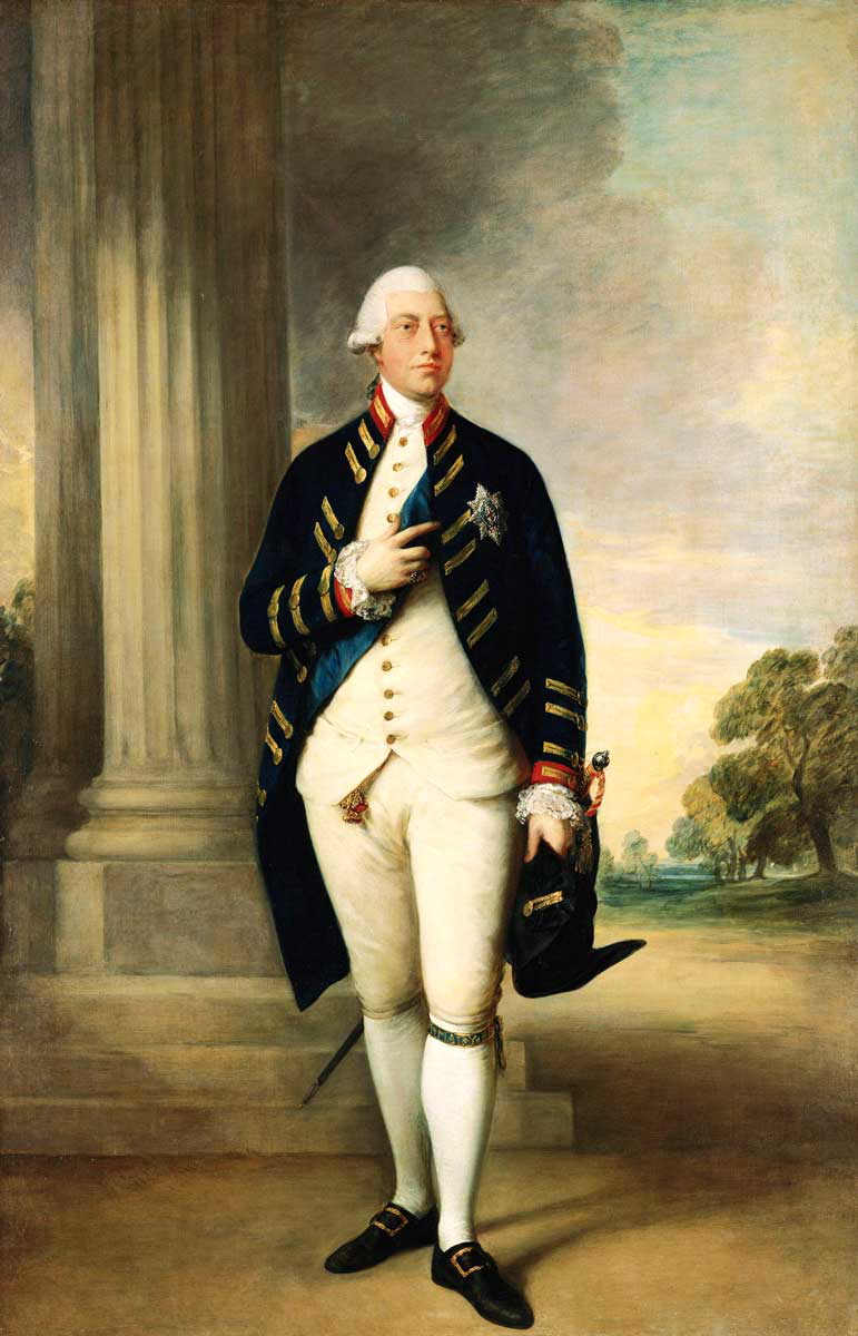 gainsborough george painting