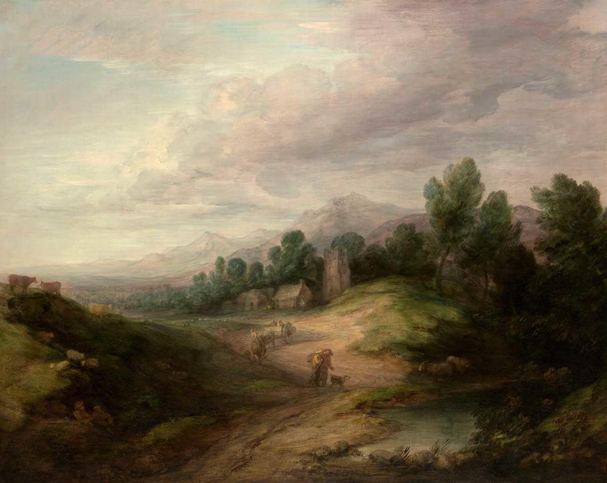 gainsborough landscape painting