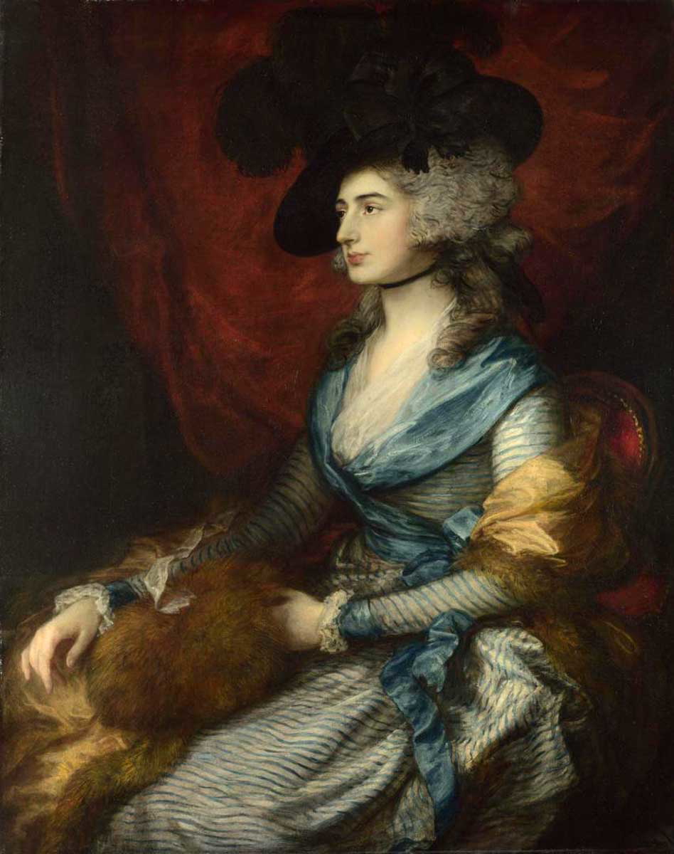 gainsborough siddons painting