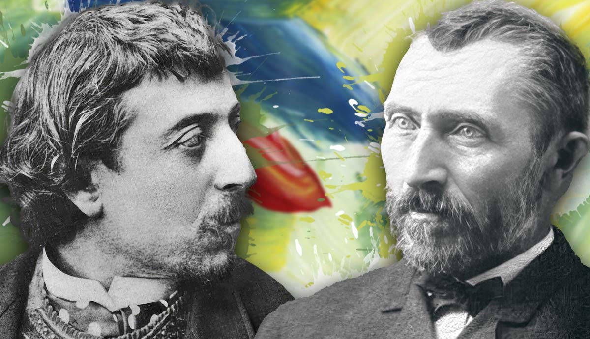 gauguin and van gogh relationship 