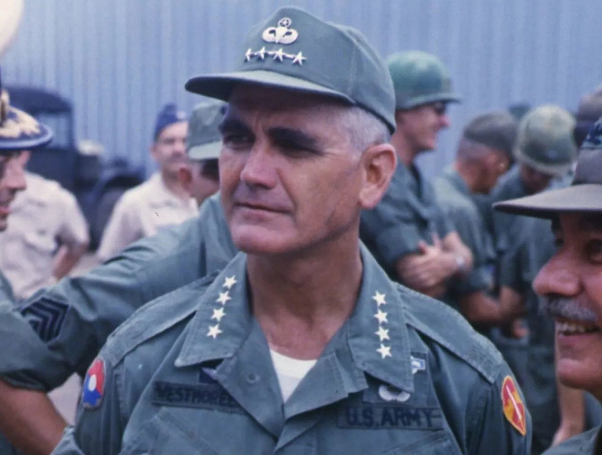 general william westmoreland vietnam war