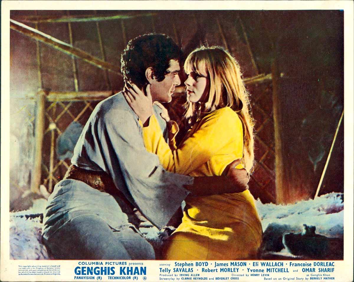 genghis khan 1965 still