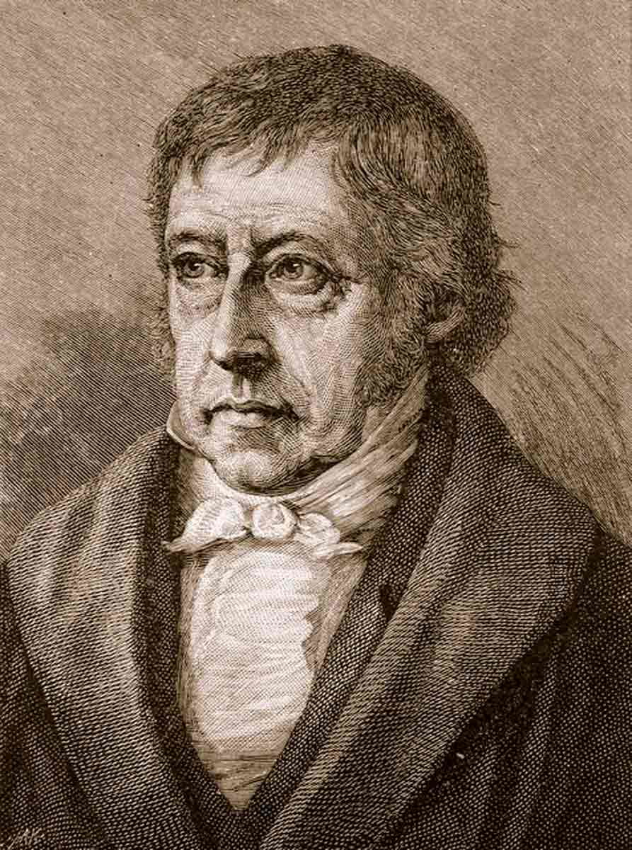georg wilhelm friedrich hegel portrait philosophy