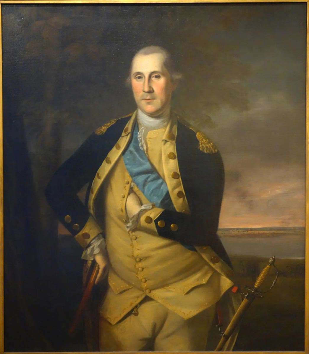 george washington peale
