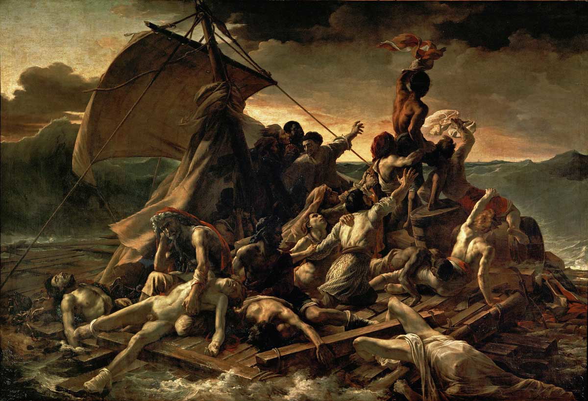 gericault medusa painting