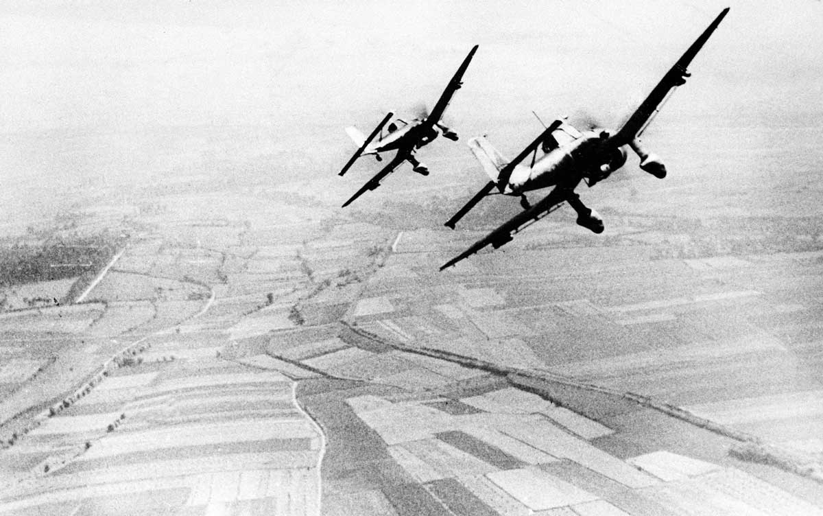 german bombers over britain 1940