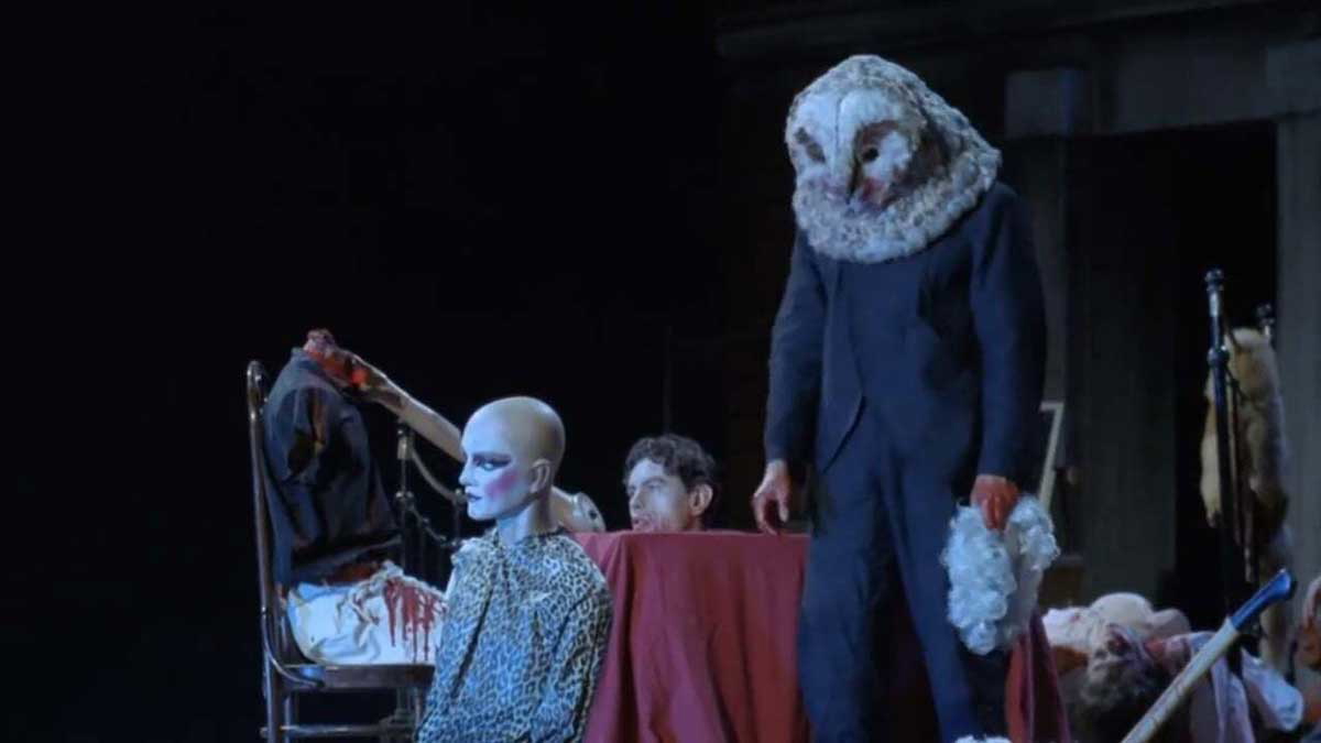 giallo film stagefright