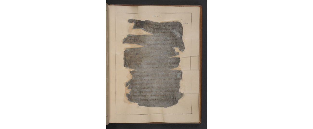 gildas de excidio folio manuscript