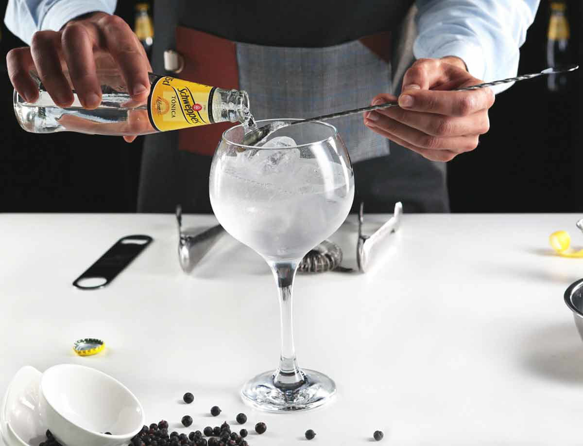 gin and tonic