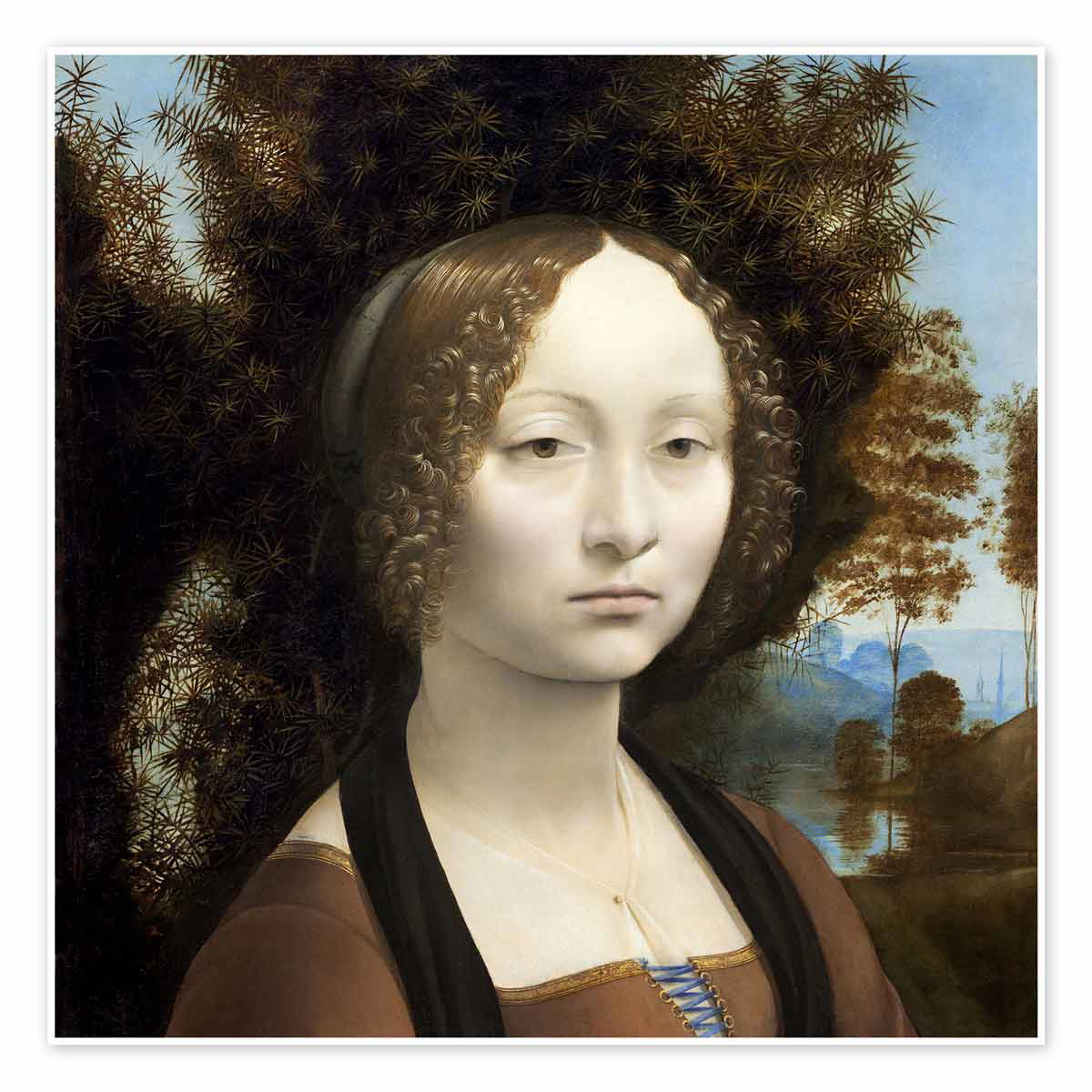 ginevra de benci leonardo painting