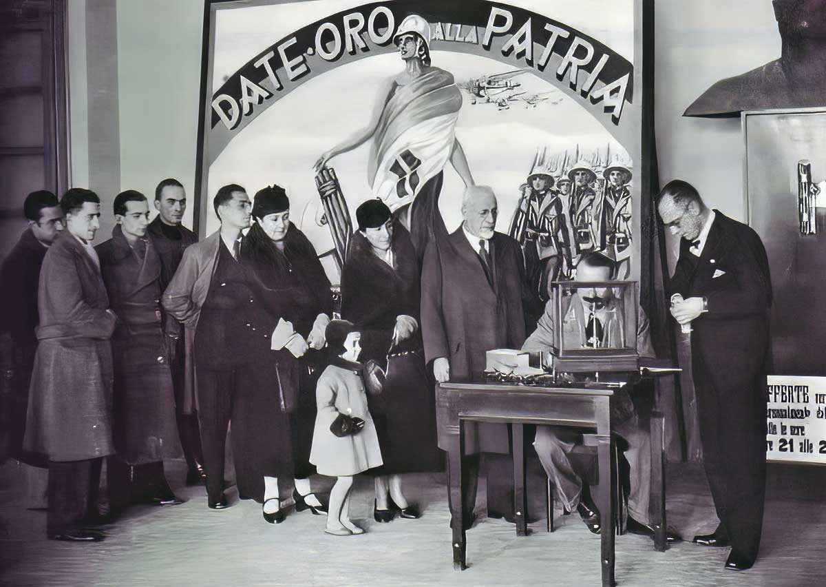 giornata della fede 1935