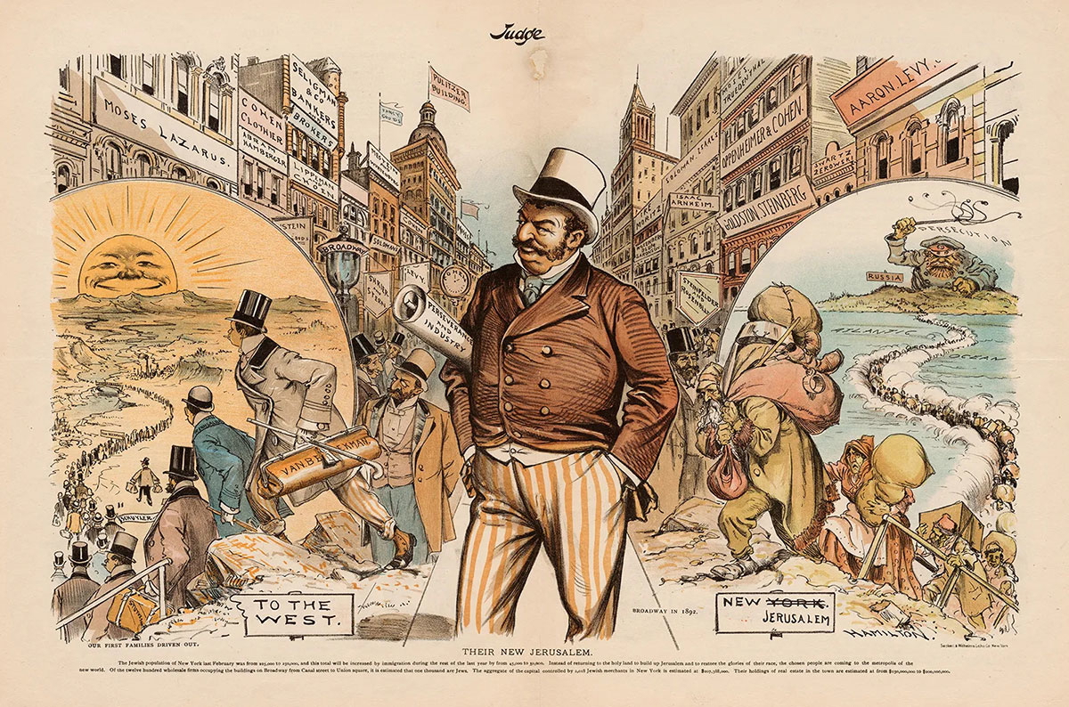 grant hamilton their new jerusalem cartoon