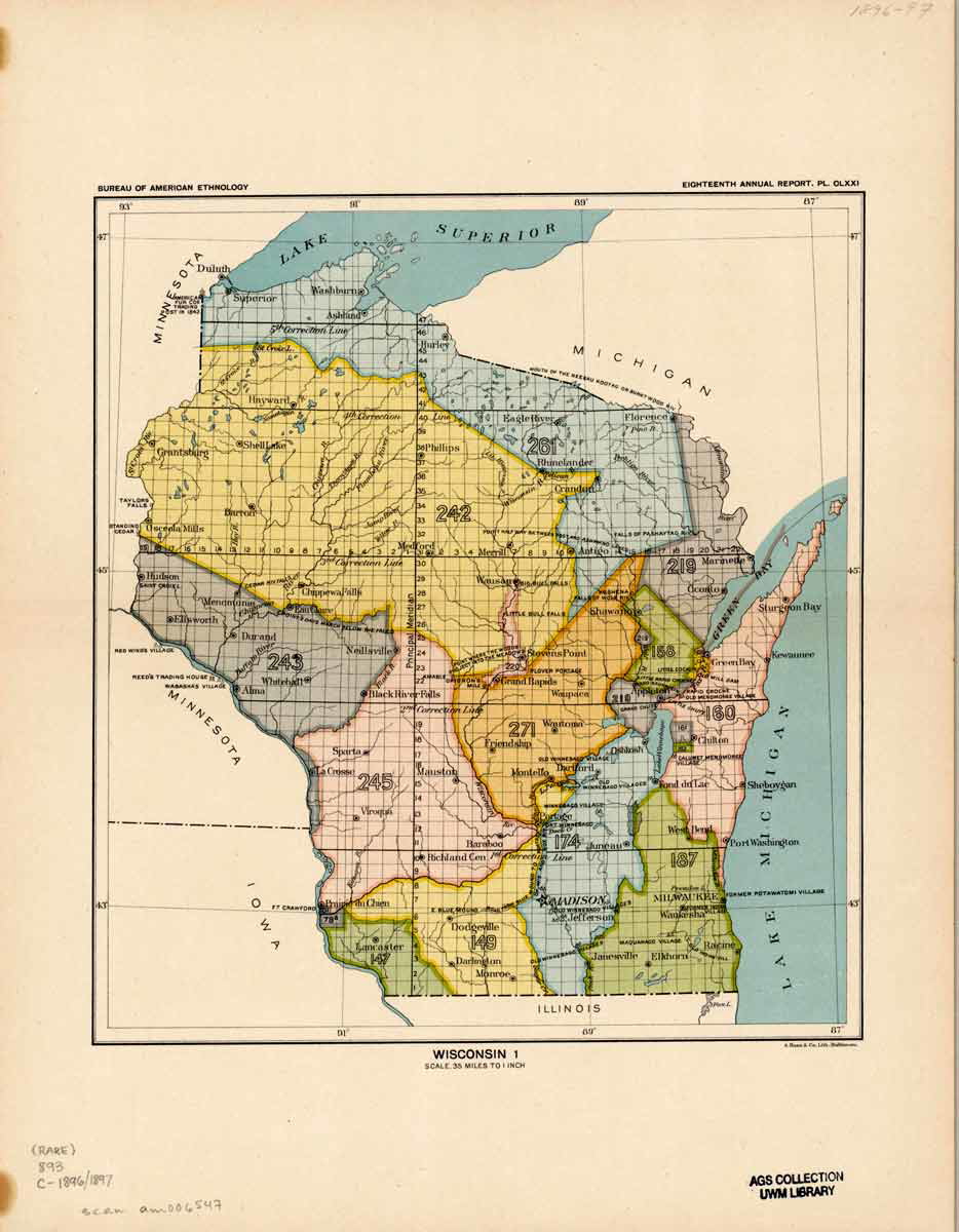 great beaver wars wisconsin map
