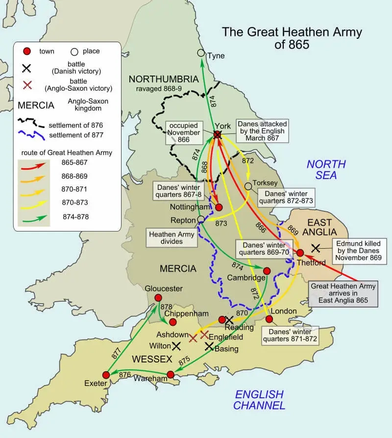 great heathen army
